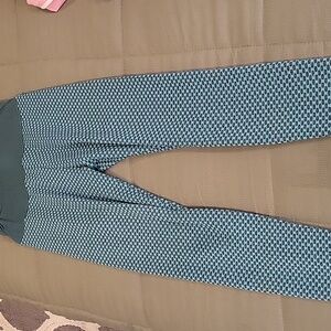 High-Waist Honeycomb Scrunch Leggings - Tummy Control, Booty Lift Yoga Pants